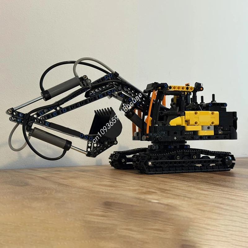 762pcs MOC Volvoes EC230 Excavator Technic Building Blocks Hands-on ability up Christmas toy Gift Logical thinking up
