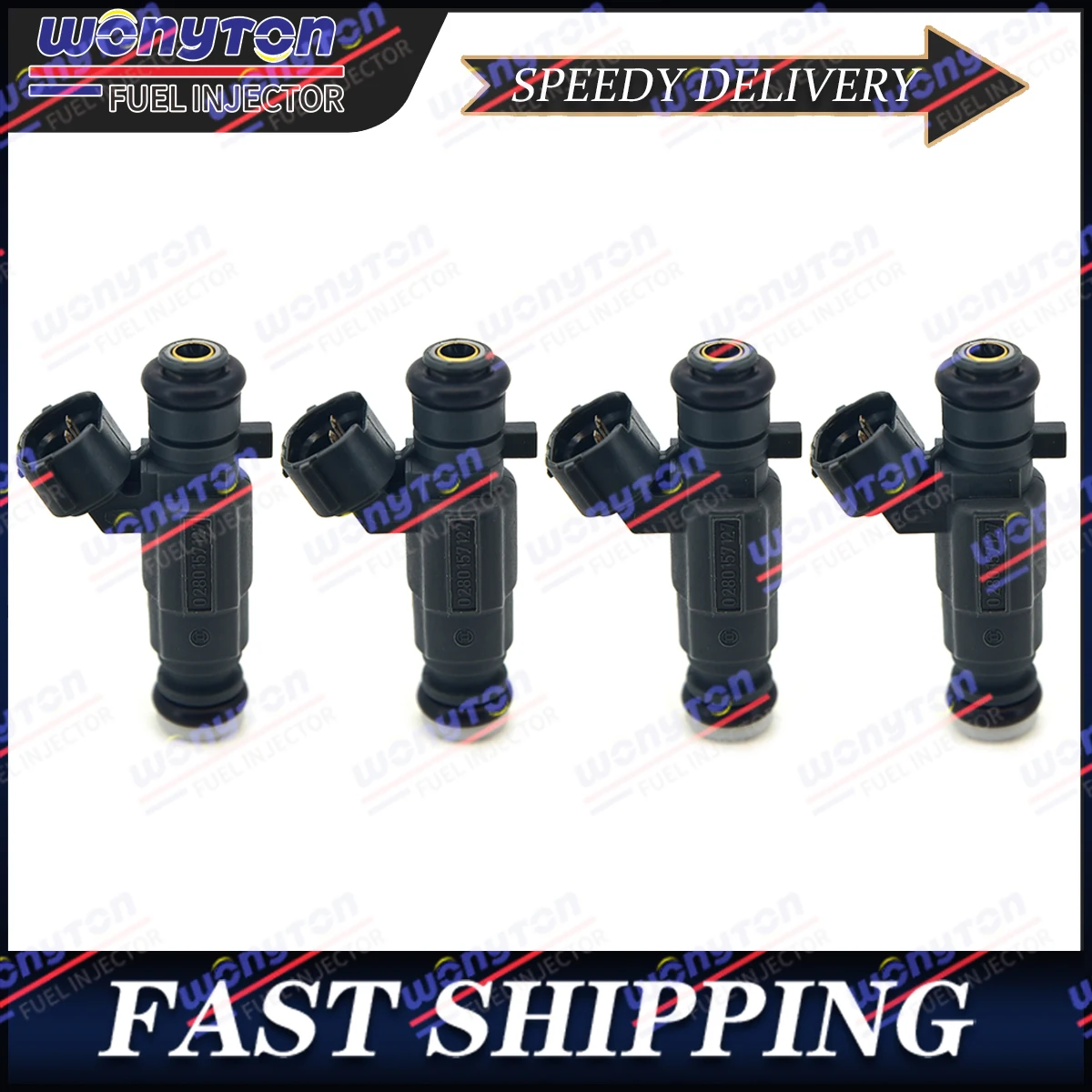 4Pcs 0280157127 Fue…