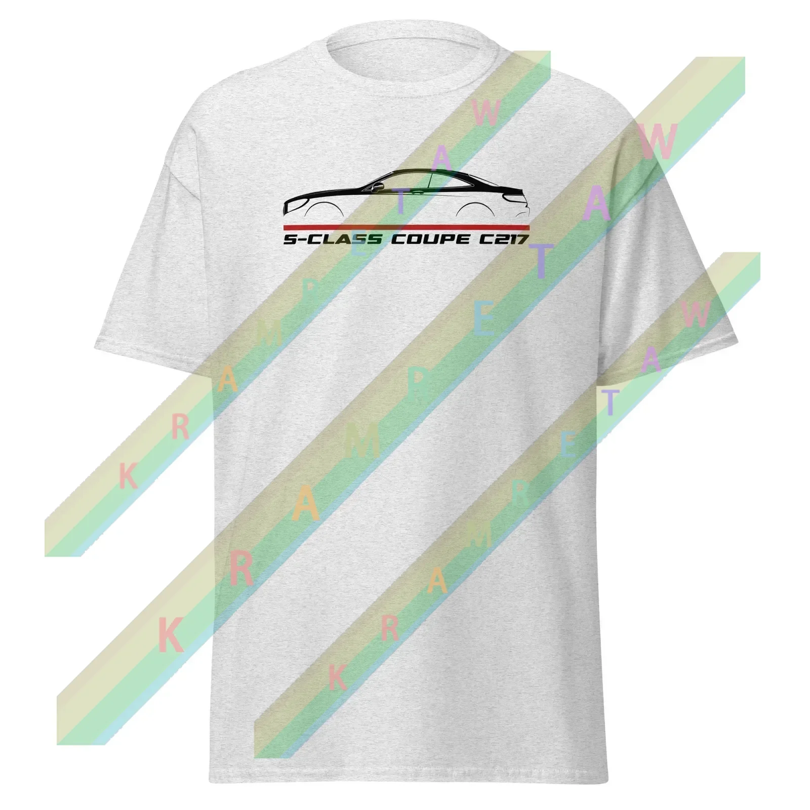 

2025 Man T shirtS-Class Coupe C217 2014-2020 Car Enthusiast T-shirt Summer 100% Cotton Cool Tee S-3XL