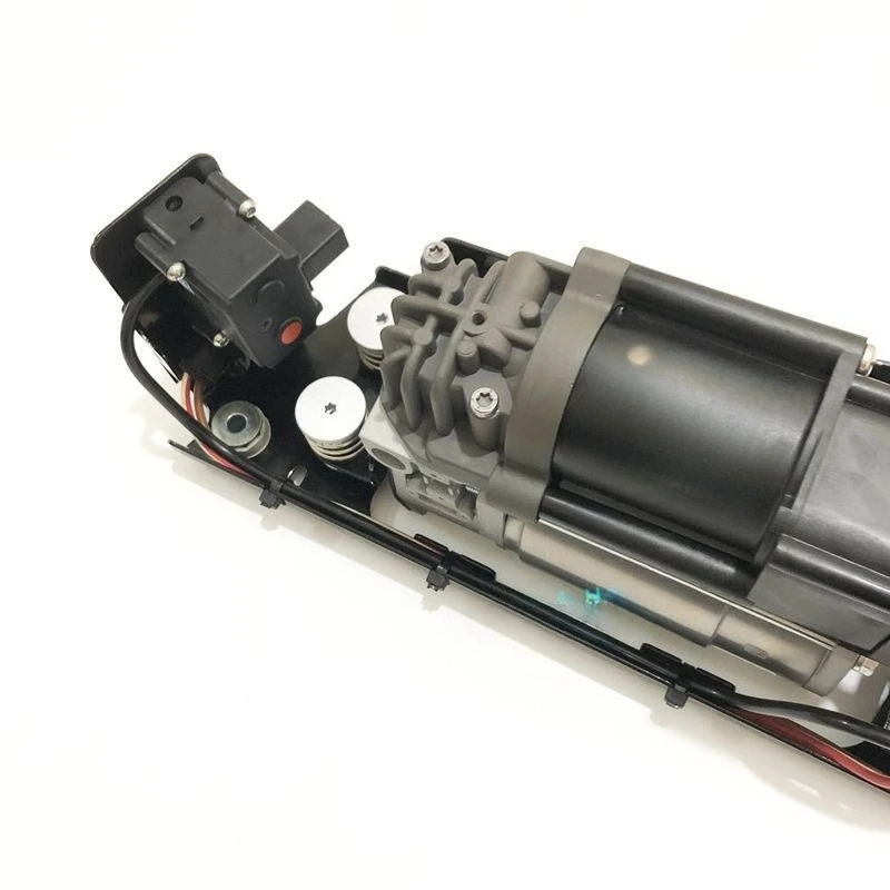 Pompa ad aria ammortizzante, gruppo pompa ad aria