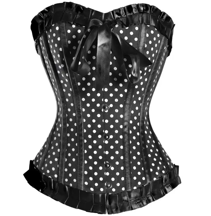 Overbust Boned Corset Top Quality Sexy Corset For Women