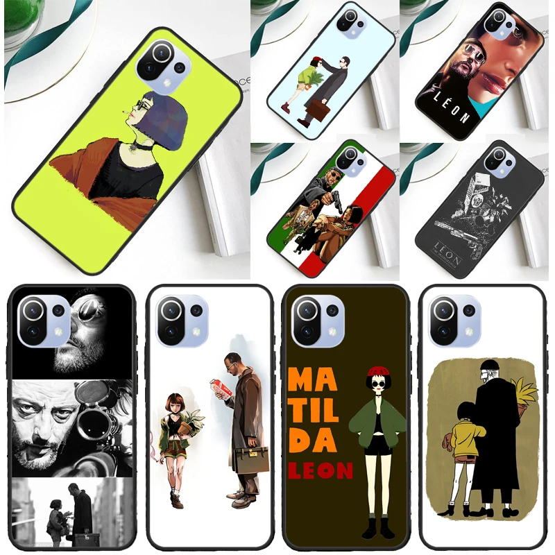 Killer Leon Famous Movie Case For POCO X5 X3 F5 Pro F3 F4 X4 GT M5s C40 Cover For Xiaomi 13 12 Lite 11T 12T Pro 12X