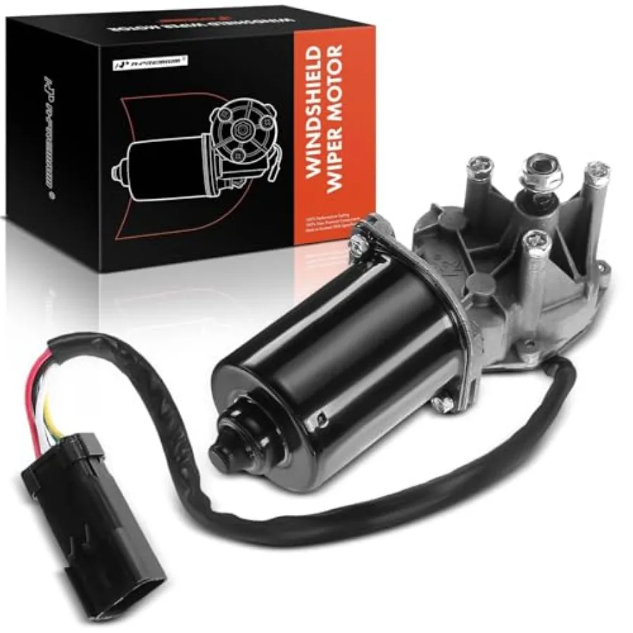 

Front Windshield Wiper Motor Compatible with Jeep TJ Series TJ 1997-2002, Wrangler 1997-2002, 2.5L 4.0L, Sport Utility, 5-Pin