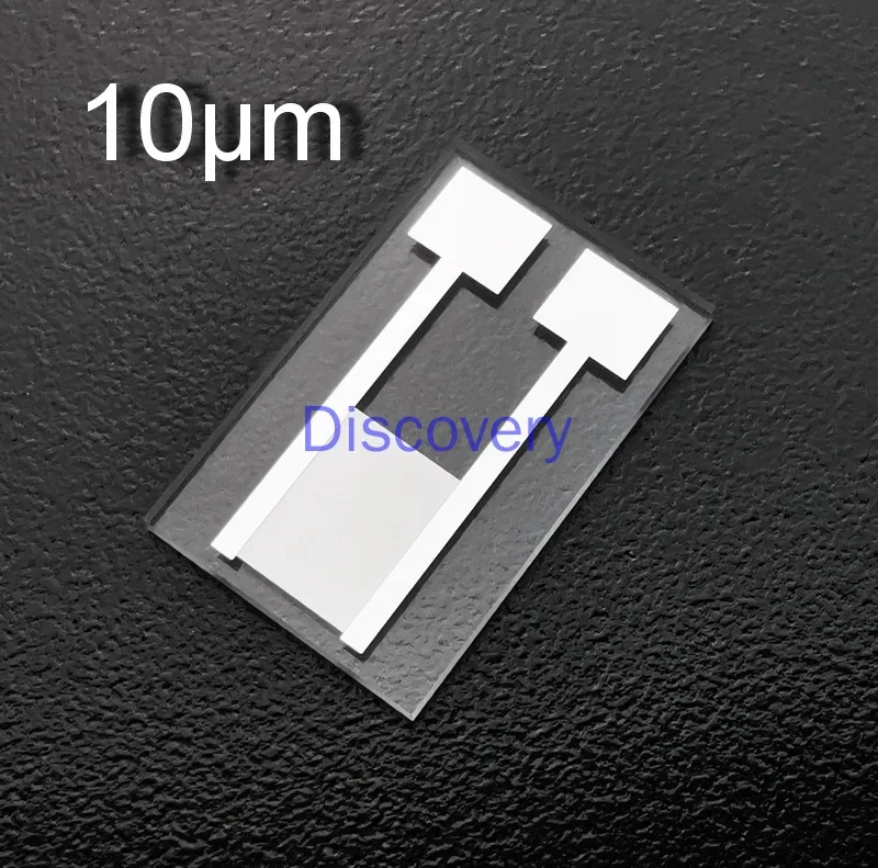 Customized Platinum Interdigital Electrode Pt Quartz Glass Gas Humidity Biosensor MEMS Photoelectric Detection Electrochemistry