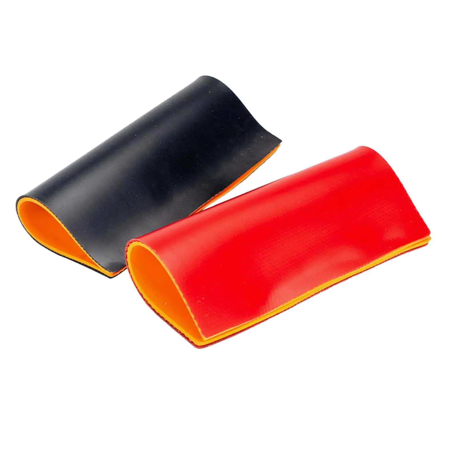 

2 Pieces Table Tennis Rubber Cover Professional Table Tennis Racket Wear Resistant Multiuse Anti Slip for Home Practice Adults