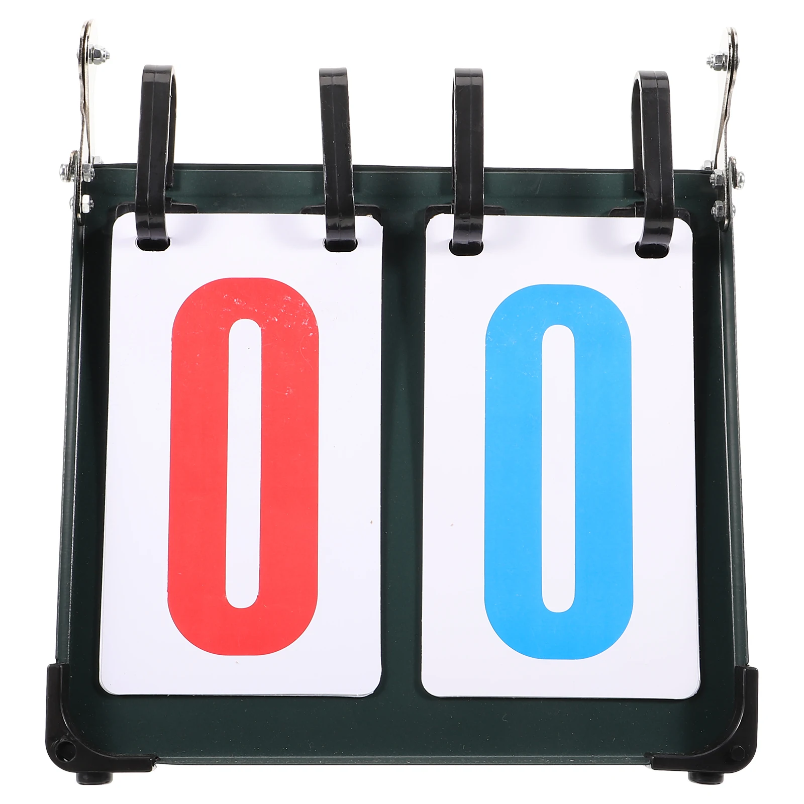 

PVC Steel Plate Scoreboard Sturdy Two- Recording Boards for Sports Events Practical Competition Use