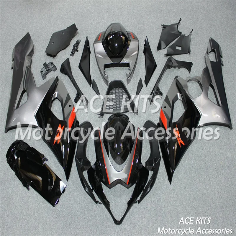 ACE  ABS Fairings Kit Fit For  SUZUKI GSXR1000 K5  2005-2006  Various Color Patterns Can Be Customized NO.1032