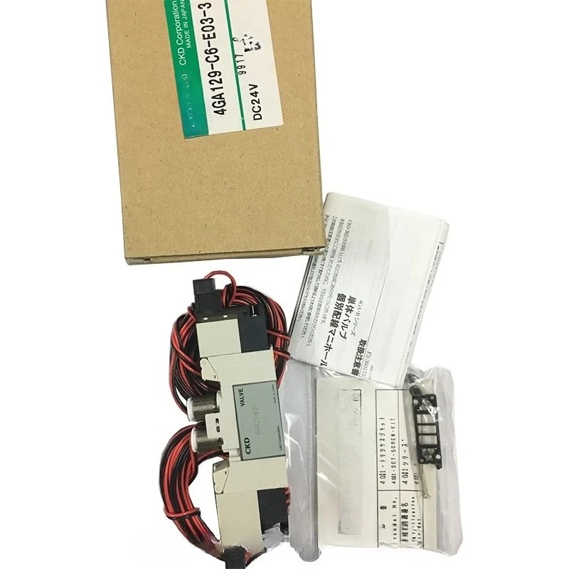 

Solenoid Valve 4GA129-E2