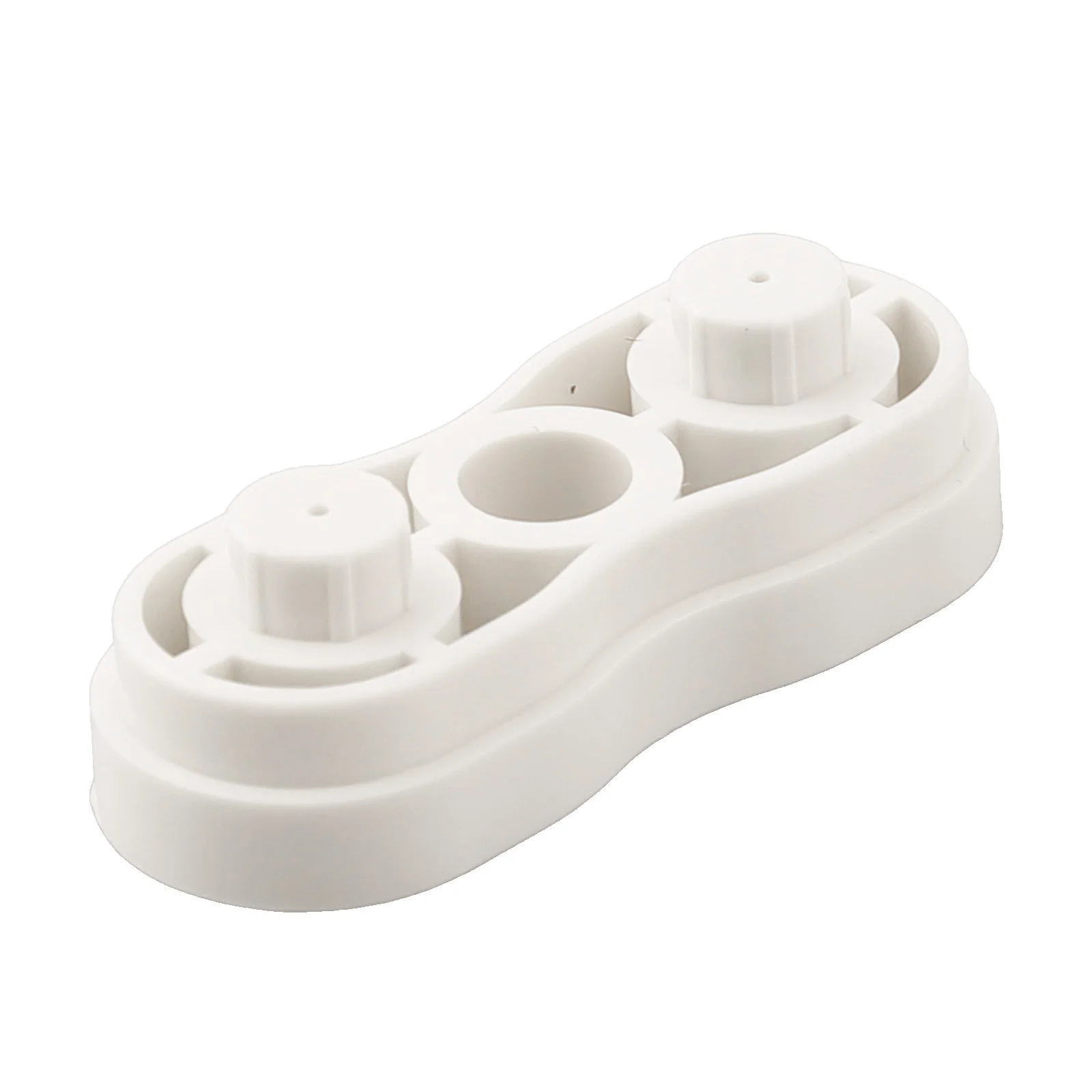 4Pcs Toilet Seat Raised Seat C-ushion Pad Bidet Height-Increasing Pads Toilet Seat Risers Bathroom Toilet Lid Bumpers Gasket