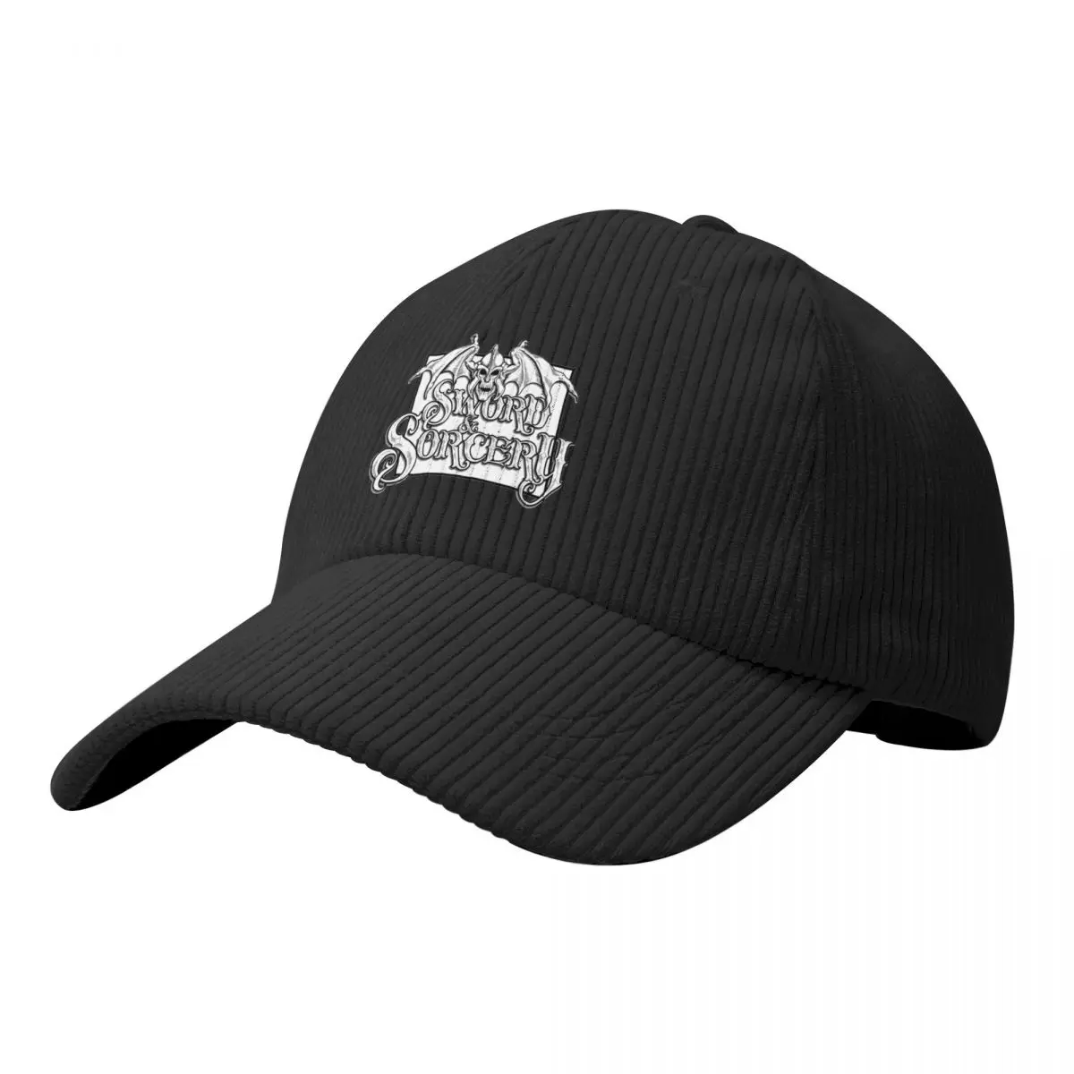

Bat Wing Skull Baseball Cap Mountaineering Beach Outing Hood Women's Golf Clothing Men's