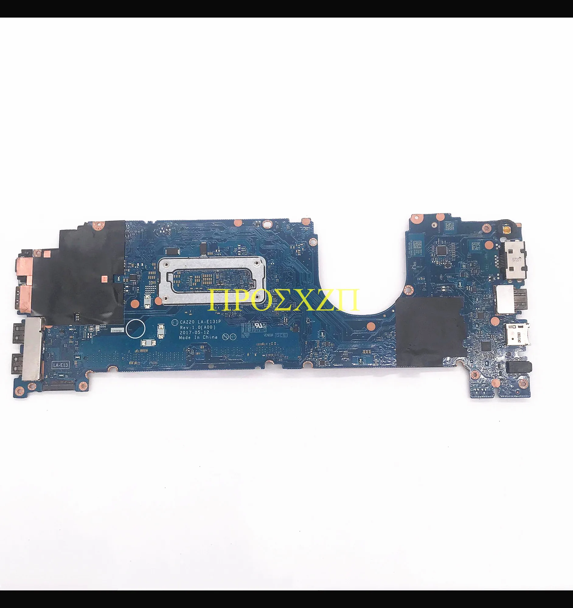 CN-0V20K6 0V20K6 V20K6 High Quality Mainboard For DELL 7480 Laptop Motherboard LA-E131P With SR340 I5-7300U CPU 100%Working Well