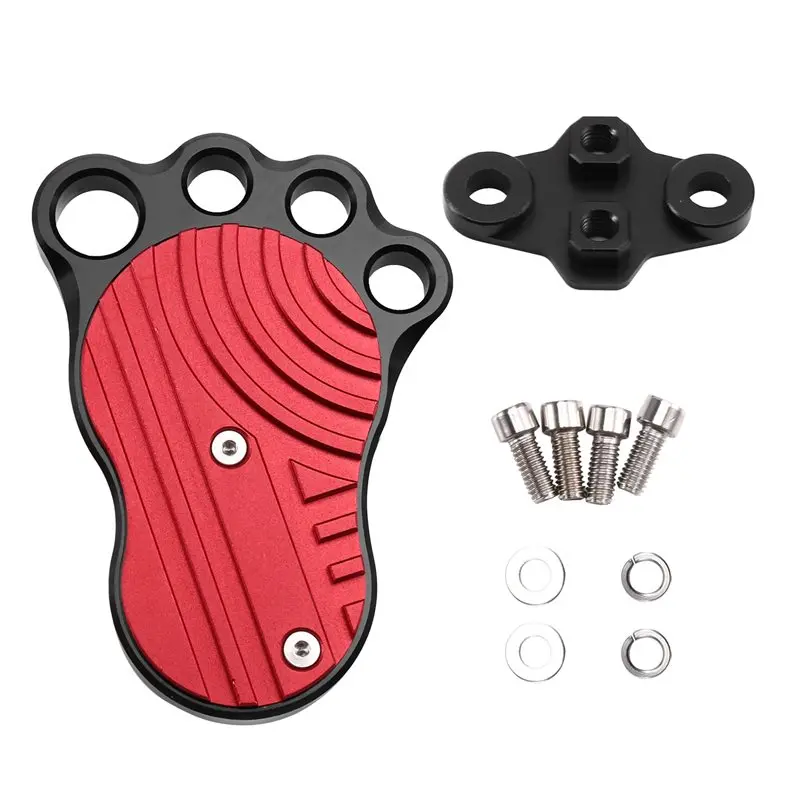 

Motorcycle Brake Foot Pedal For Honda Monkey MSX125 GROM DAX125 Enlarged Brake Bracket Accessories Modified