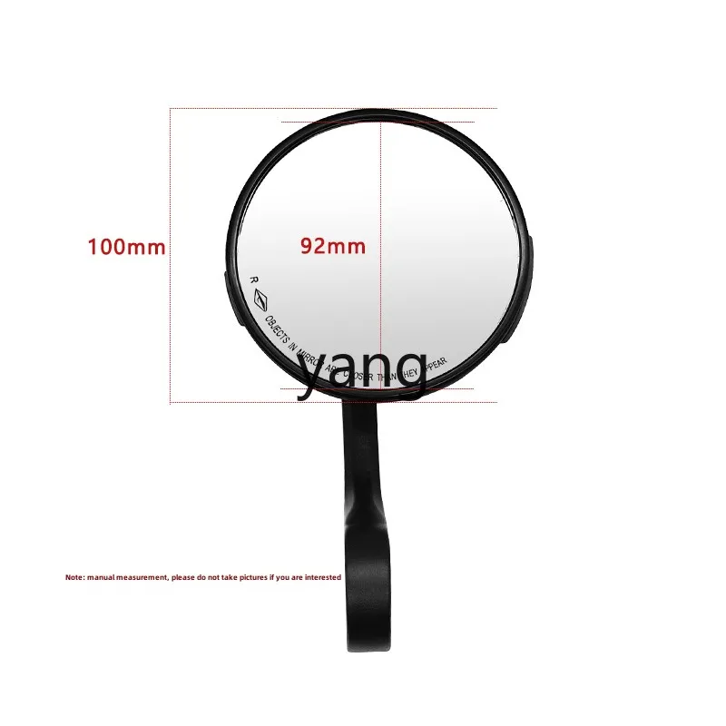 CX  original rearview mirror motorcycle reflective retro reversing mirror