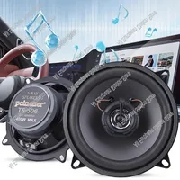 4/5/6 Inch HiFi Coaxial Subwoofer12V2 WayVehicleAudio Music Stereo Subwoofer 300W/400W/500W Full Range Frequency Auto Audio
