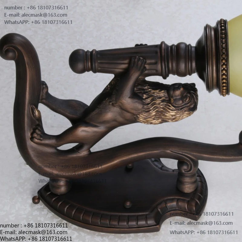 

outdoor wall lights, waterproof Chinese exterior wall lights, vintage resin courtyard balcony garde