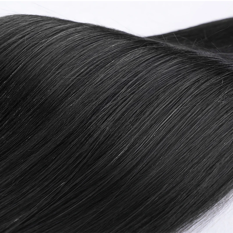 100% Real Virgin Human Hair Bulk Extension Deep Wace Bulk Weaving For Braiding Unprocessed No Weft Straight Loose Body Wace Bulk