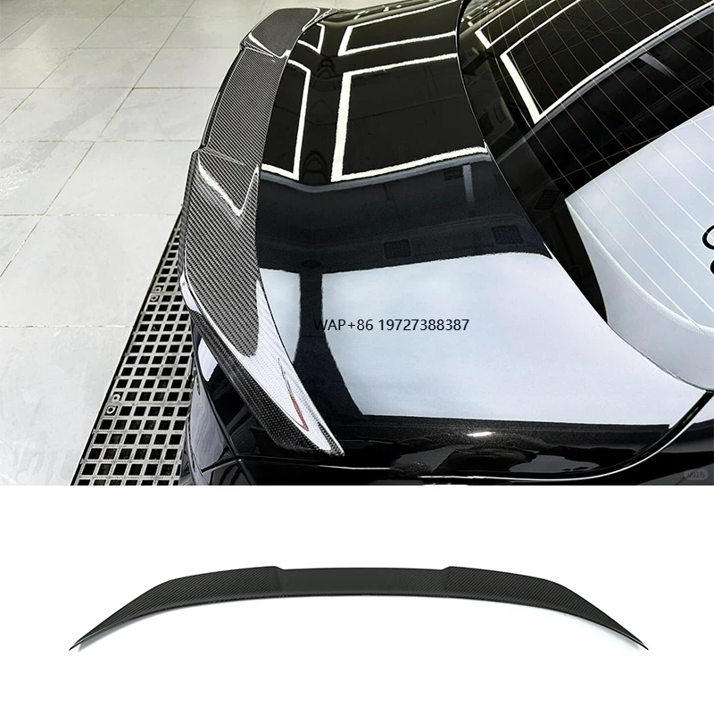 Dry Carbon Fiber High Quality Rear Spoiler 3d Style Trunk Spoiler for 2 Series G42 G87 M2