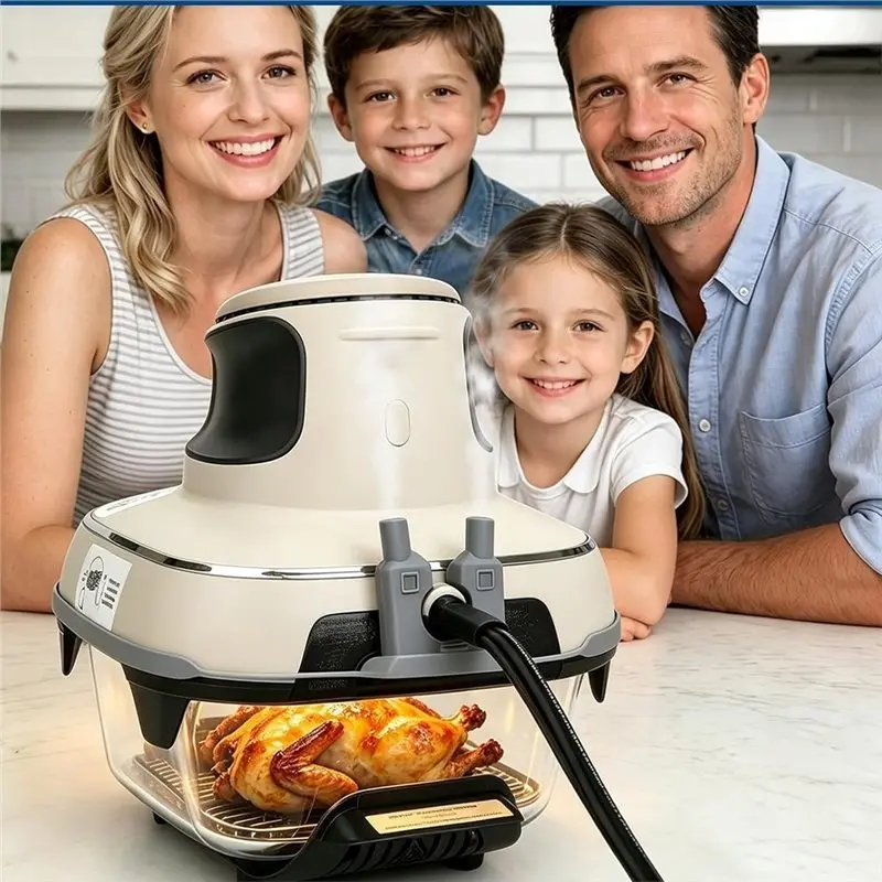 [B17B!】 Silicone Steam Diverter For Ninja Crispi Glass Air Fryer Accessories