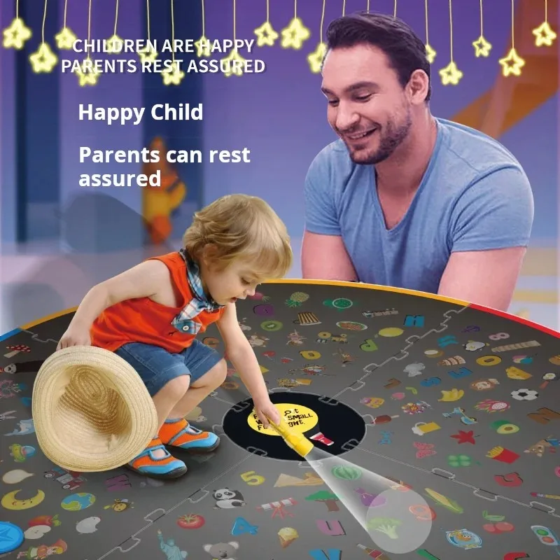 

Детский интеллект, небольшие фонарики Find It Out, настольные игры, интерактивные обучающие игры для родителей и детей, игрушки