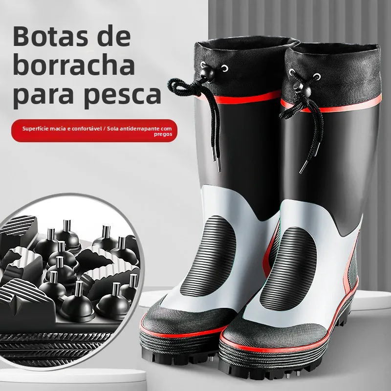 nuevas-botas-de-lluvia-de-gran-tamano-con-suela-de-acero-zapatos-de-pesca-para-exteriores-botas-de-lluvia-de-cana-alta-ant