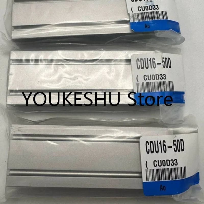 Brand New Original Free-Mount Mini Pneumatic Cylinder CDU16-50D