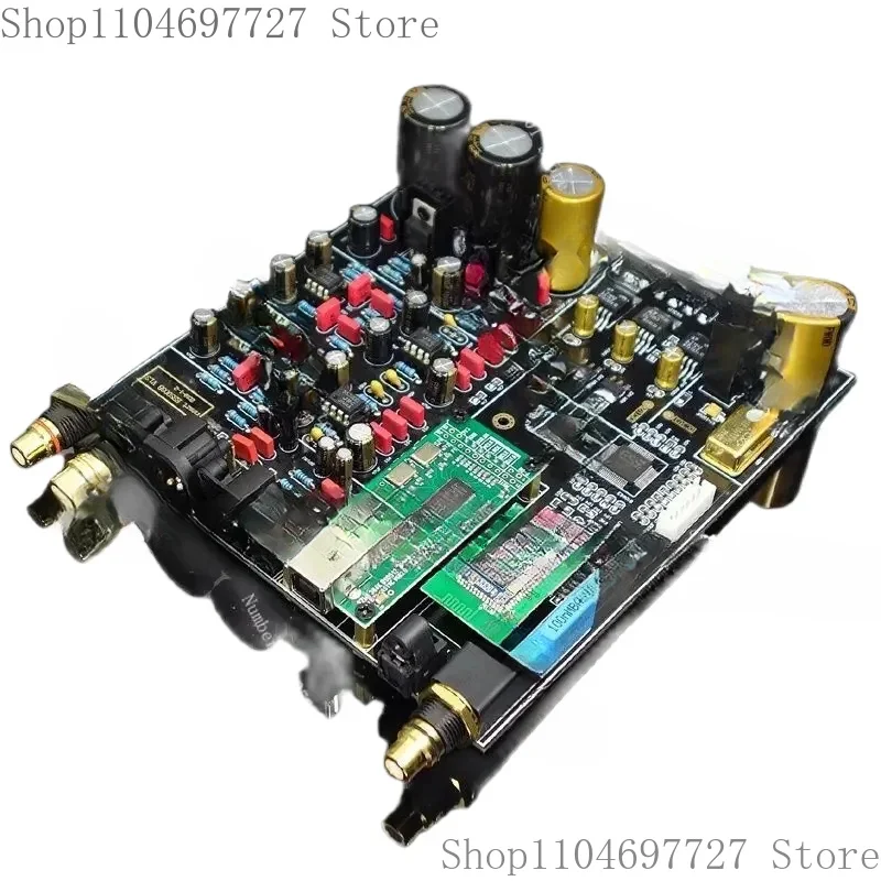 Es9018 Es9028 Es9038pro DAC Decoder Compatible with Amanero 5.0 view 2