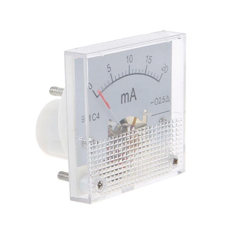 

A5YD Mini Current Analogue Ammeter Professional Lover Affure Тока. Current Meter Meter