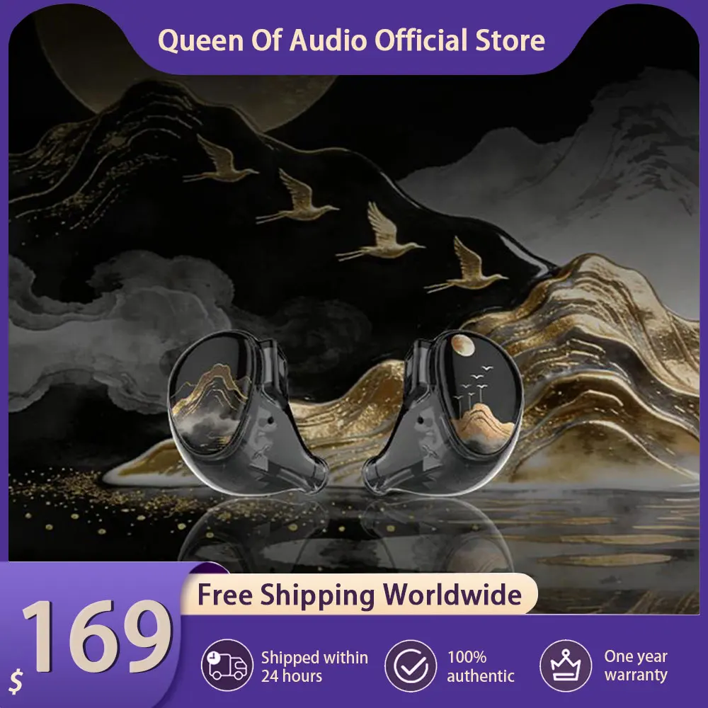 Новые наушники Celest PhoenixCall 2.0, 2DD+2BA+2FPD, гибридные внутриканальные наушники IEM с разъемами 3,5 мм и 4,4 мм, кабель для гарнитуры