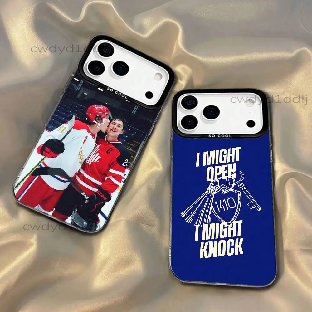 

H-Heated R-Rivalry Ice Hockey Phone Case For iPhone 17,16,15,14,13,12,11,X,8,7,Pro,Max,Plus,SE4,Air,Mini IMD Gray Hard Matte