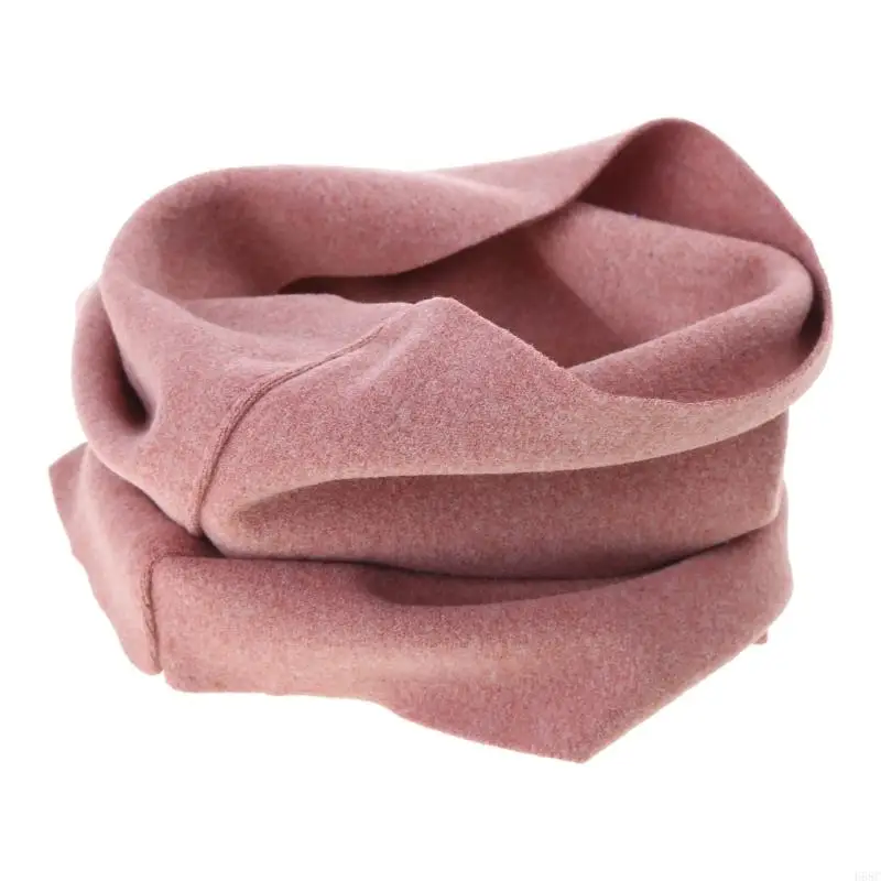 

H58C Dog Snood for Anxiety Noise Protections Winter Soft Scarf Machine Washable