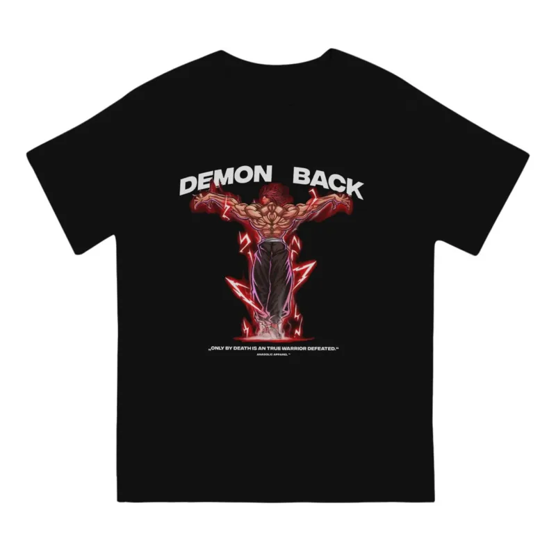 Demon back-anabolic apparel hip hop tshirt Balance casual T shirt summer stuff for adult