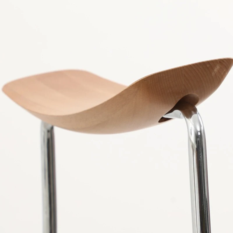 المنزلية الشمال كرسي طويل الساق الإبداعية شقة صغيرة ضوء الفاخرة كرسي طويل الساق الإنترنت المشاهير بار الأثاث Stolik Barowy XYBC