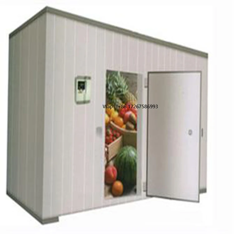 

Top Selling Storage Refrigeration Cooling System Cooler Rooms High Quality Walk-in Deep Freezer Cold Room for Seafood