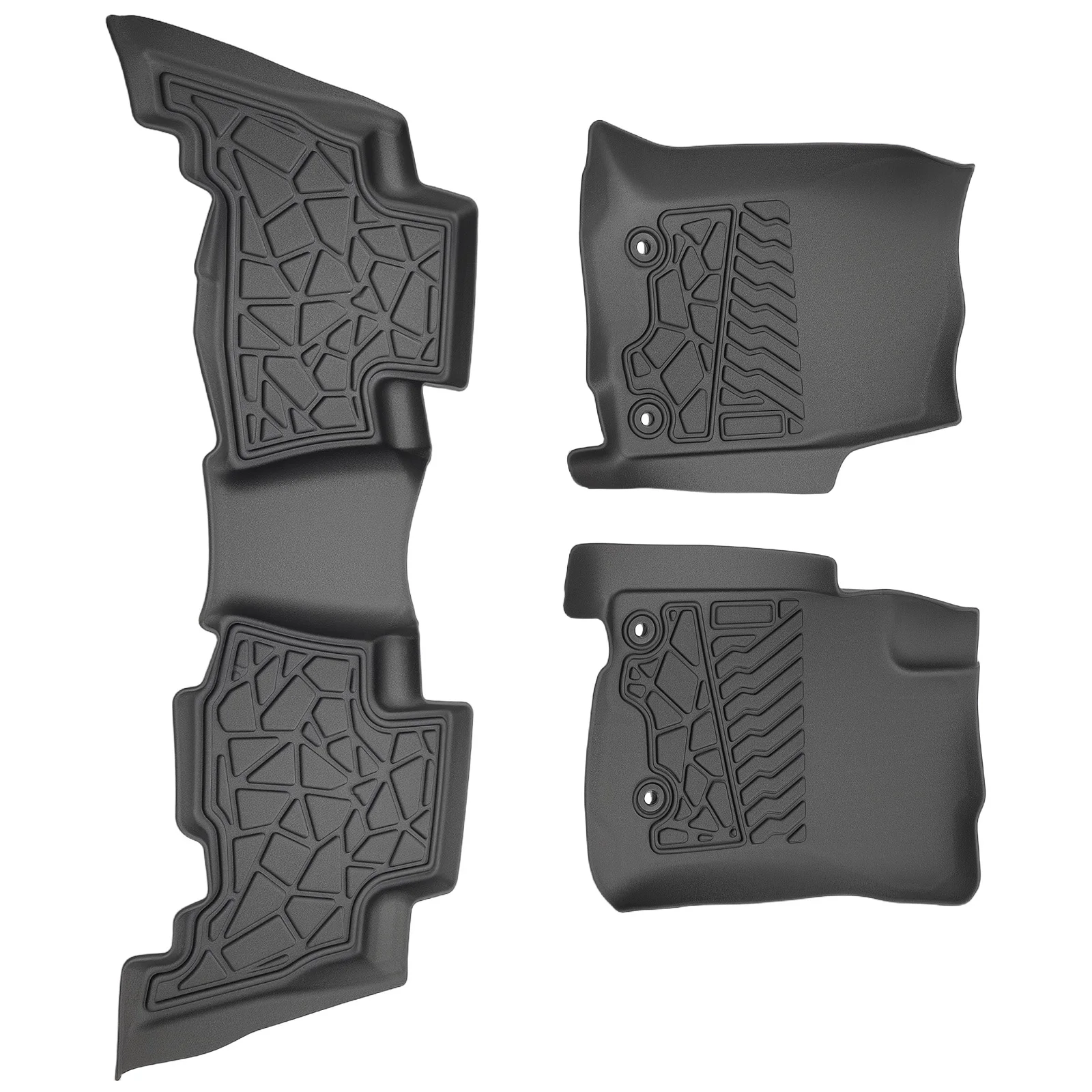 

Комплект автомобильных ковриков для Toyota 4Runner 2013-2024, Lexus GX460 2014-2023, водонепроницаемые