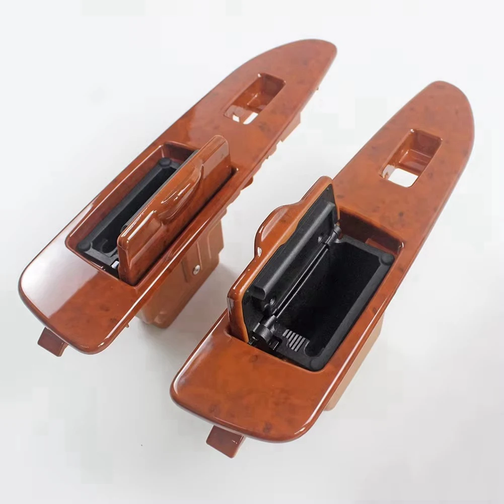 LHD Interior Wooden Window Switch Panel Replacement For Toyota Land Cruiser 100 FJ100 Ujz100 LC100 2003-2007-A91R