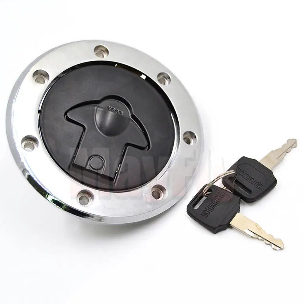 Fit For KAWASAKI ZX6R ZX9R ZX7R ZX7RR ZZR400 Ignition Switch Lock Fuel Gas Cap Cover Key