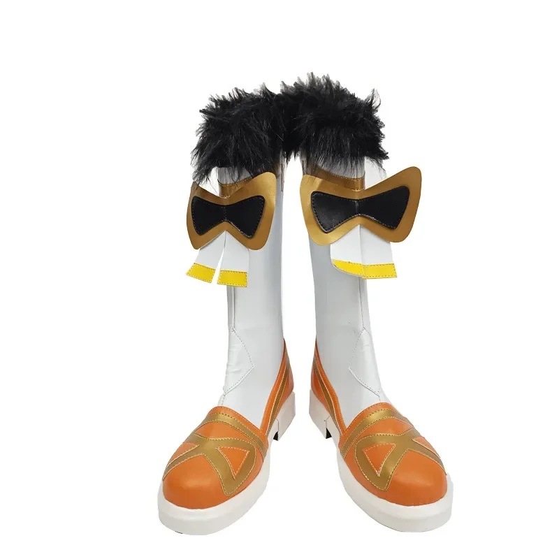 Sapatos personalizados Genshin Impact Game para mulheres, Botas Cosplay, Novo