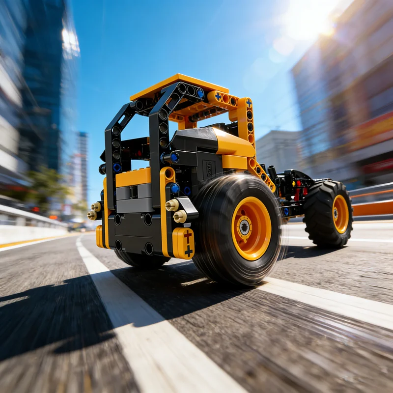 

190 шт. MOC технический грузовик альтернативная модель строительные блоки строительные рождественские подарки креативная игрушка образование DIY идея