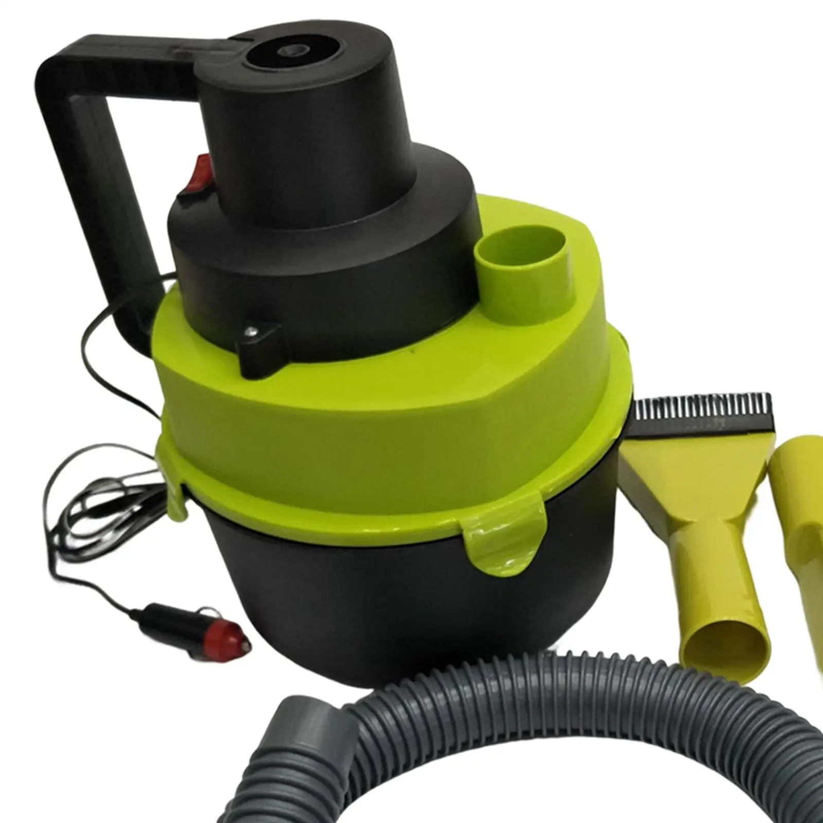 Car Vacuum Blowing Function 4L Multifunctional Debris Dry Garbage Handheld dry wet Vacuum for Garage Corners RV Carpet Home