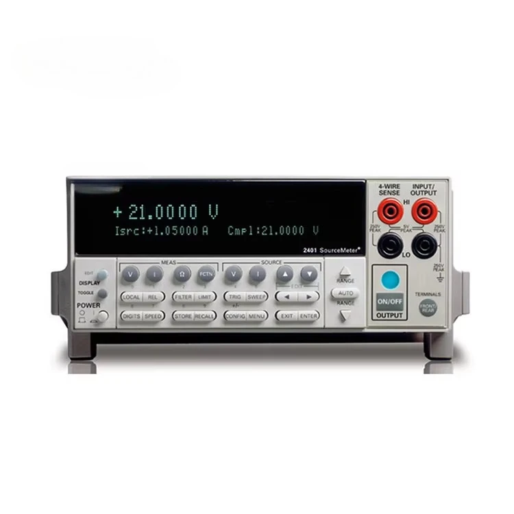Keithley Series 2400 Digital Source Meter Four-Quadrant Electronic Measuring Instruments Including Models 2401 2410 2450 2460