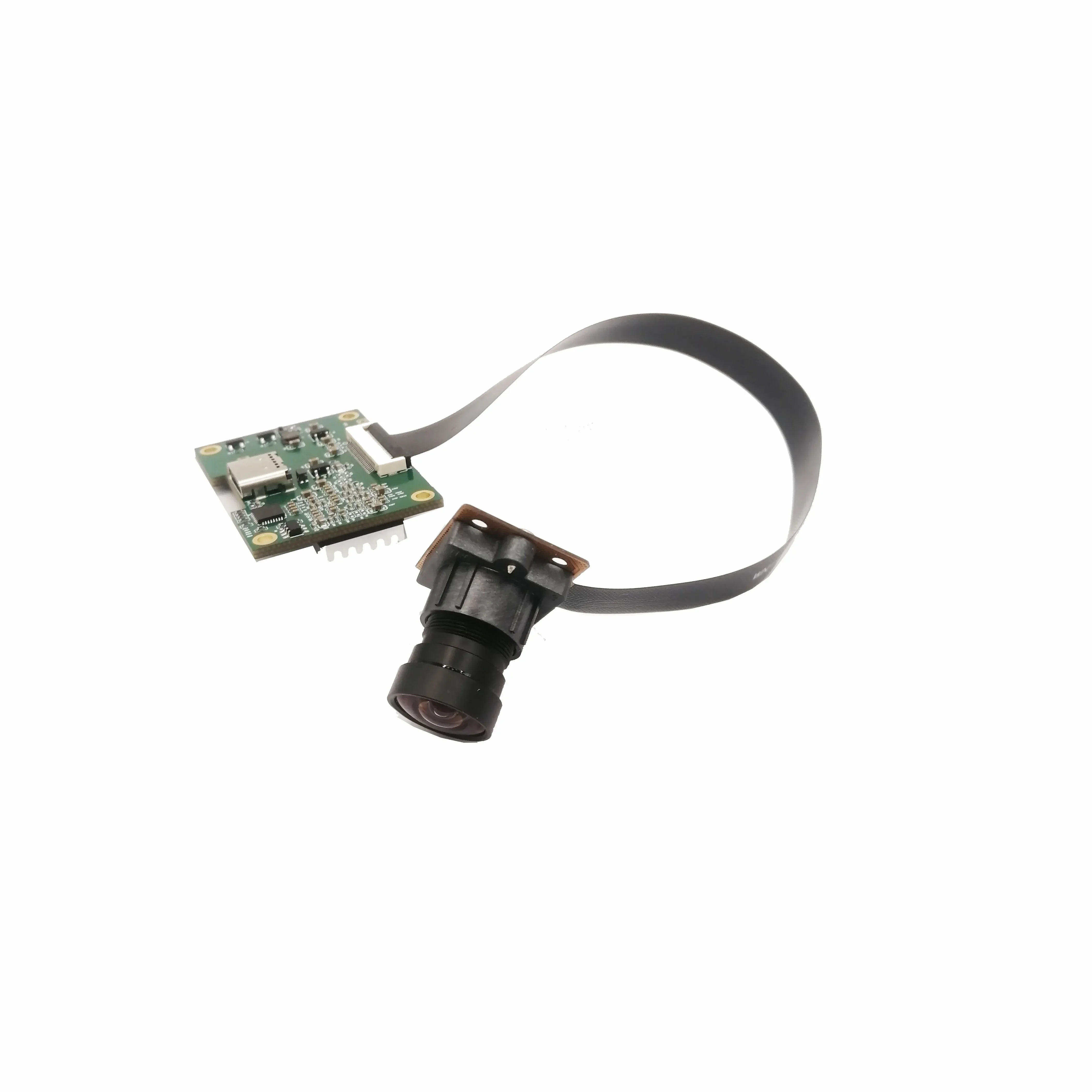 2MP HD 1/2.6-Inch AR0234 1080P USB3.0 Camera Module 120FPS Global Shutter MJPG, YUY2, H.264 FF 100° Type-C For Documents