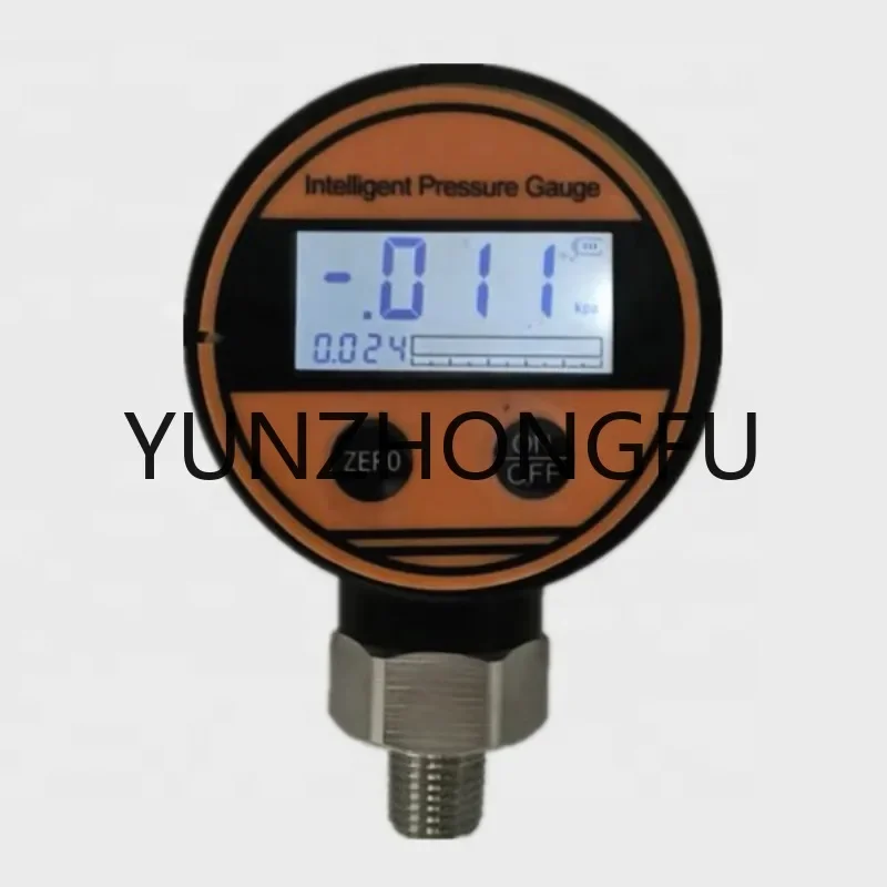 

battery powered digital manometer pressure gauge