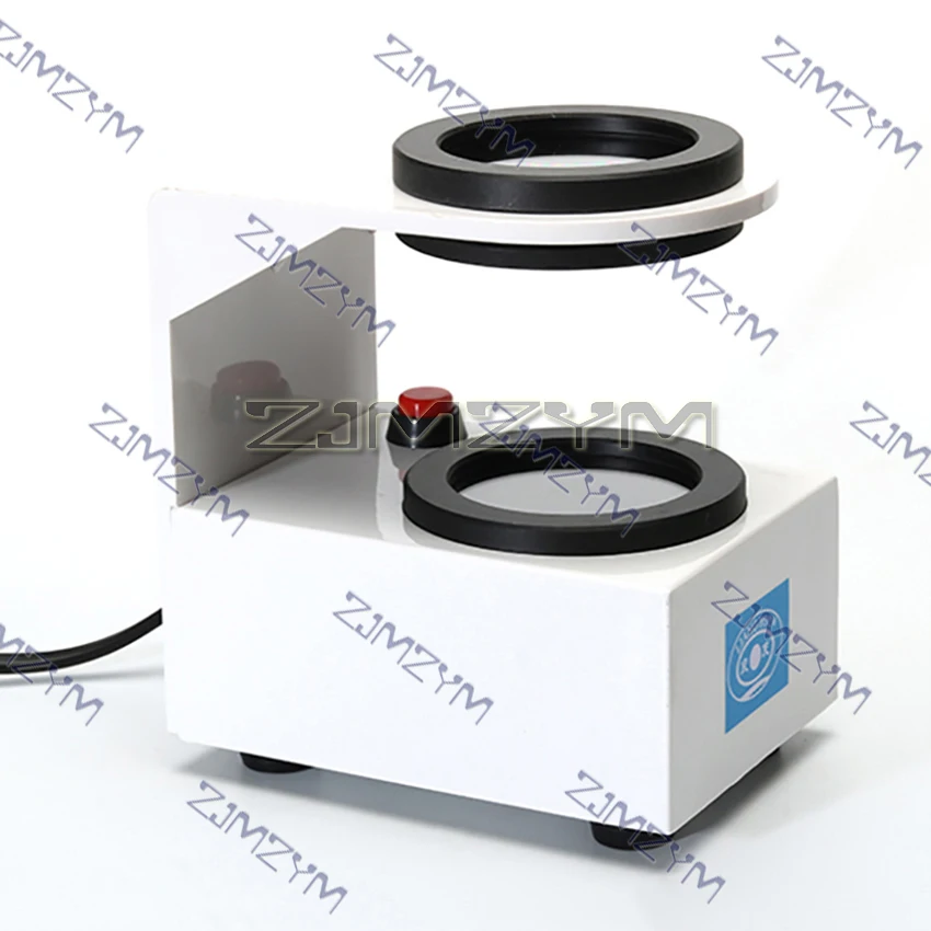 LY-15 Lente Rilevatore di Stress Tester Polariscopio Ottico Occhiali Finiti Lente Stress Tester Rivelatore Misuratore 110 V/220 V