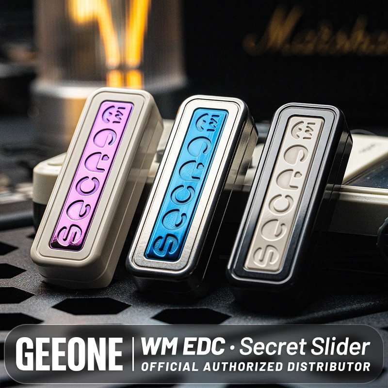 マ*ノ様 「正規品」WM EDC Voice フィジェットトイ　 Pei製　絶版 AliExpress