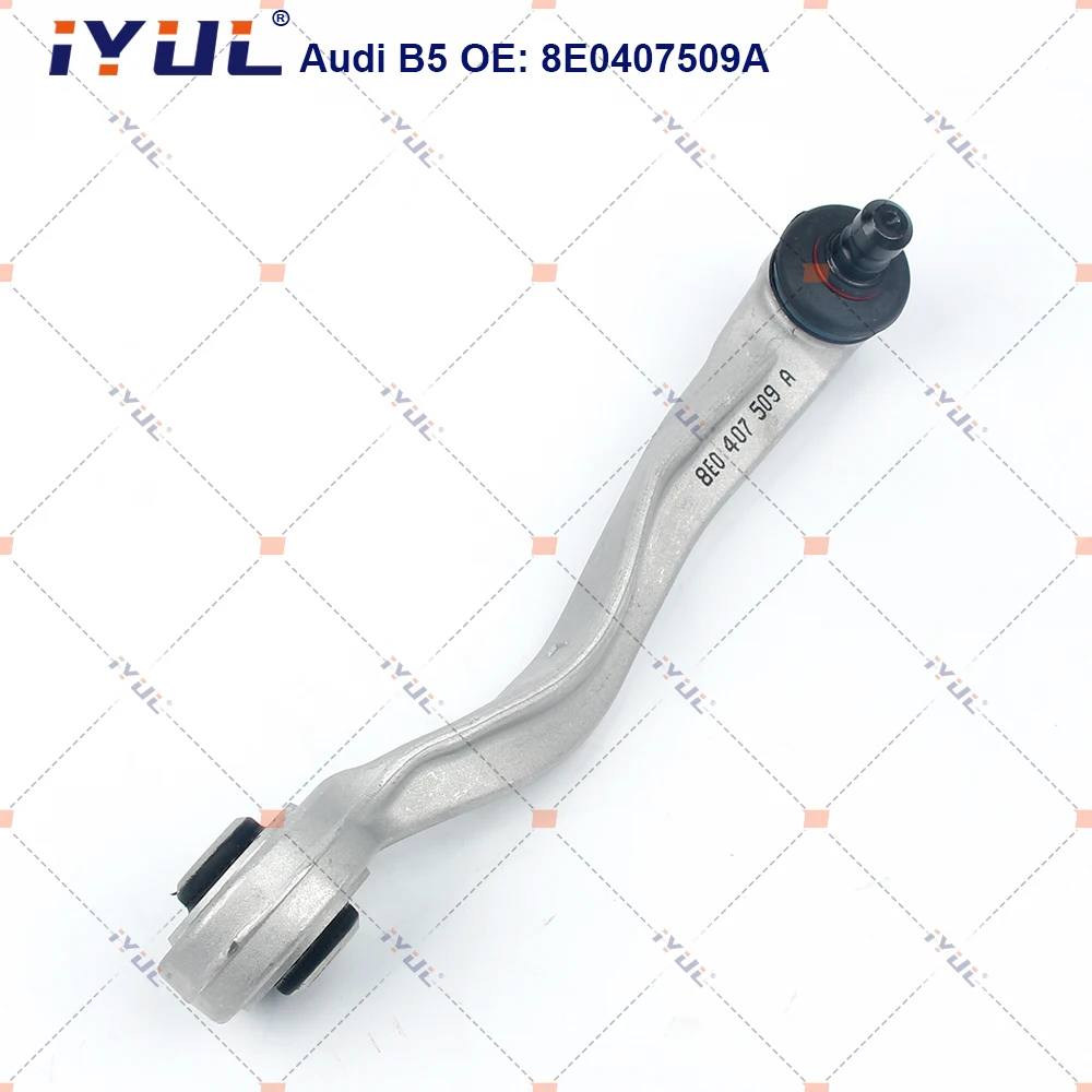 Front Upper Control Arm Curve For Audi A4 8D2 B5 8D5 4B C5 A8 4D2 4D8 VW Volkswagen PASSAT SKODA SUPERB SEAT 8E0407509A