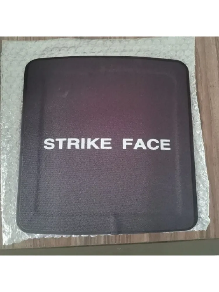 American Standard NIJIV Tactical Ballistic Insert Plate Aluminium Carbide Silicon Carbide Polyethylene Ballistic Plate