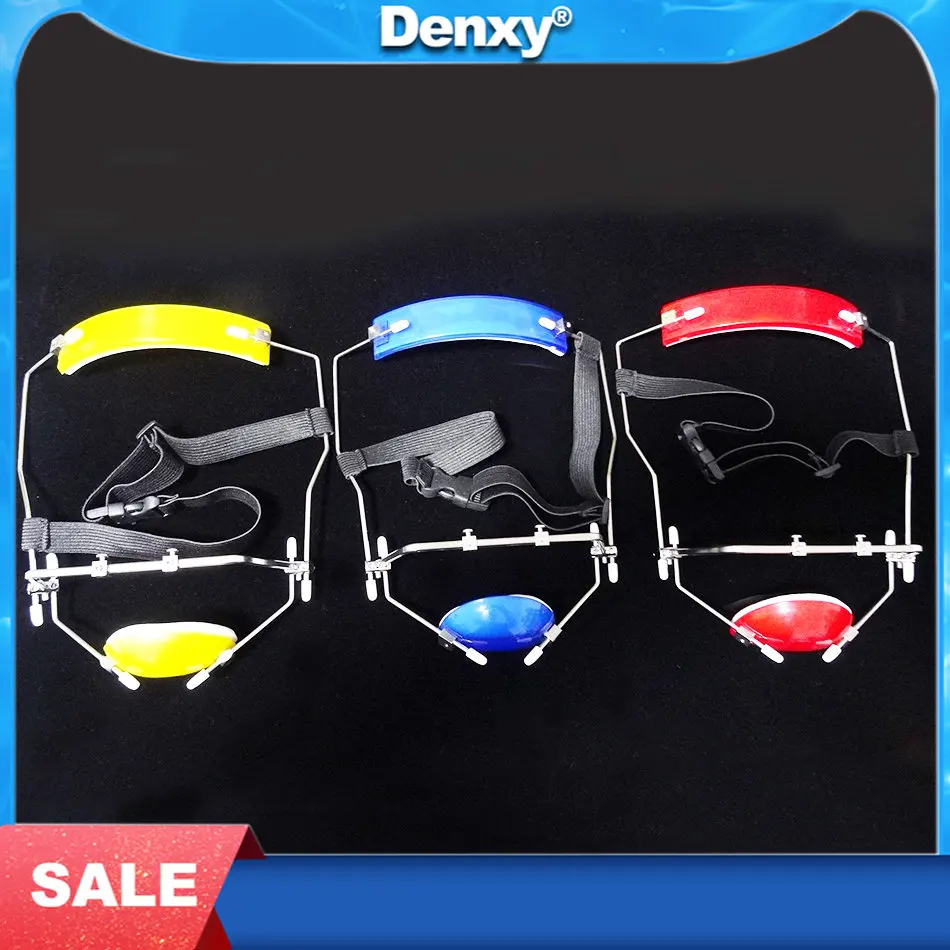 Denxy Dental Headgear  Adjustable Reverse Pull Face Mask Orthodontic Accessories Dental Supply Orthodontic Bracket