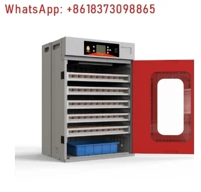 400 Eggs Fully Automatic Egg Incubator, Temperature and Humidity Control, Quail Eggs Brooder,Intelligent Chicken Egg Incubator