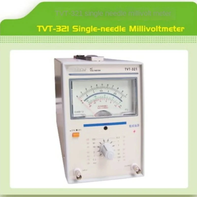 

AC Millivoltmeter Tvt321 Single Channel Ac Millivoltmeter Single Pointer Millivoltmeter