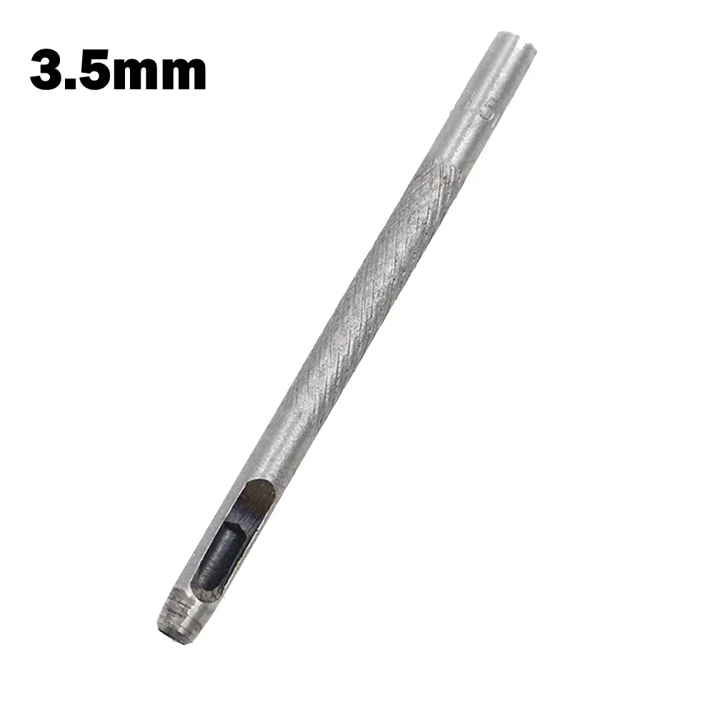 Punch Hole Punches 1pc DIY 1.5-4mm Leather Round Shape Hole Watch Band Tool Household Items Accessories Brand New